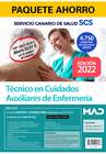 PAQUETE AHORRO + TEST ONLINE T�CNICO EN CUIDADOS AUXILIARES DE ENFERMER�A. AHORRA 63,81� +5% DESCUENTO ONLINE (INCLUYE TEMARIO VOL�MENES 1 Y 2; ACCESO