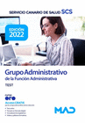 GRUPO ADMINISTRATIVO DE LA FUNCI�N ADMINISTRATIVA. TEST