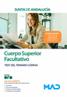 CUERPO SUPERIOR FACULTATIVO. TEST DEL TEMARIO COM�N