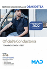 OFICIAL/A CONDUCTOR/A. TEMARIO COMN Y TEST