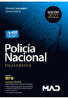 POLICA NACIONAL ESCALA BSICA TEMARIO VOLUMEN 1