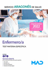 ENFERMERO/A.  TEST MATERIA ESPEC�FICA