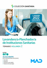 LAVANDERO/A�PLANCHADOR/A DE INSTITUCIONES SANITARIAS. TEMARIO VOLUMEN 2
