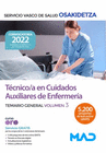 TÉCNICO/A EN CUIDADOS AUXILIARES DE ENFERMERÍA (TCAE) TEMARIO GENERAL VOLUMEN 3