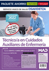 PAQUETE AHORRO + TEST PAPEL T�CNICO/A CUIDADOS AUXILIARES DE ENFERMER�A.  COMPRA ANTICIPADA. AHORRA 66 � +5% DESCUENTO ONLINE (INCLUYE TEMARIO COM�N; 
