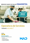 OPERARIO/A DE SERVICIOS. TEMARIO VOLUMEN 1