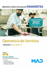 OPERARIO/A DE SERVICIOS. TEMARIO VOLUMEN 2