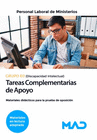 PERSONAL LABORAL DE MINISTERIOS GRUPO E0 TAREAS COMPLEMENTARIAS DE APOYO (DISCAPACIDAD INTELECTUAL). MATERIALES DIDCTICOS PARA LA PRUEBA DE OPOSICIN