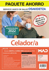 PAQUETE AHORRO CELADOR/A. COMPRA ANTICIPADA. AHORRA 41� +5% DESCUENTO ONLINE (INCLUYE TEMARIO; TEST; SIMULACROS DE EXAMEN; Y ACCESO GRATIS AL CURSO OR