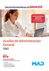 AUXILIAR DE ADMINISTRACIN GENERAL. TEST