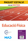 PAQUET ESTALVI COS DE MESTRES. EDUCACI� F�SICA. INCLOU TEMARIS VOLUM 1 I 2. GAUDEIX DE 5% DE DESCOMPTE ONLINE!