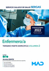 ENFERMERO/A TEMARIO PARTE ESPECIFICA VOLUMEN 2