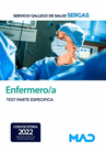 ENFERMERO/A TEST PARTE ESPECFICA