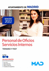 PERSONAL DE OFICIOS SERVICIOS INTERNOS. TEMARIO Y TEST