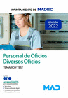 PERSONAL DE OFICIOS DIVERSOS OFICIOS TEMARIO Y TEST