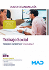 TRABAJO SOCIAL TEMARIO ESPECÍFICO VOLUMEN 2