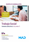 TRABAJO SOCIAL TEMARIO ESPECFICO VOLUMEN 3