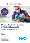 MANUAL DEL TCNICO/A SUPERIOR EN HIGIENE BUCODENTAL TEMARIO GENERAL VOLUMEN 1