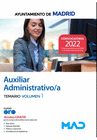 AUXILIAR ADMINISTRATIVO/A TEMARIO VOLUMEN 1