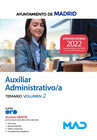 AUXILIAR ADMINISTRATIVO/A TEMARIO VOLUMEN 2