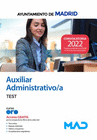 AUXILIAR ADMINISTRATIVO/A TEST