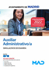 AUXILIAR ADMINISTRATIVO/A SIMULACROS DE EXAMEN