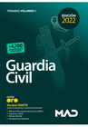 GUARDIA CIVIL (ESCALA DE CABOS Y GUARDIAS) TEMARIO VOLUMEN 1