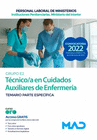 TCNICO/A EN CUIDADOS AUXILIARES DE ENFERMERA (GRUPO E2) TEMARIO PARTE ESPECFICA
