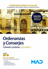 ORDENANZAS Y CONSERJES DE CORPORACIONES LOCALES TEMARIO GENERAL VOLUMEN 1