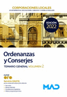 ORDENANZAS Y CONSERJES DE CORPORACIONES LOCALES TEMARIO GENERAL VOLUMEN 2