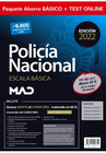 PAQUETE AHORRO BSICO + TEST ONLINE POLICA NACIONAL ESCALA BSICA AHORRA 65  +5% DESCUENTO ONLINE (INCLUYE EN PAPEL: TEMARIO VOLMENES 1, 2, 3, 4; Y