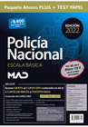 PAQUETE AHORRO PLUS + TEST PAPEL + TEST ONLINE POLICA NACIONAL ESCALA BSICA AHORRA 139  +5% DESCUENTO ONLINE (INCLUYE EN PAPEL: TEMARIOS; TEST; SIM