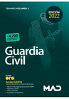 GUARDIA CIVIL (ESCALA DE CABOS Y GUARDIAS) TEMARIO VOLUMEN 2