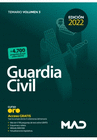 GUARDIA CIVIL (ESCALA DE CABOS Y GUARDIAS) TEMARIO VOLUMEN 3