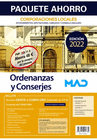 PAQUETE AHORRO ORDENANZAS Y CONSERJES DE CORPORACIONES LOCALES AHORRA 48 � +5% DESCUENTO ONLINE (INCLUYE EN PAPEL: TEMARIO GENERAL VOL�MENES 1 Y 2; TE