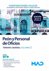 PE�N/A Y PERSONAL DE OFICIOS DE CORPORACIONES LOCALES TEMARIO GENERAL VOLUMEN 2