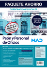 PAQUETE AHORRO PE�N Y PERSONAL DE OFICIOS DE CORPORACIONES LOCALES AHORRA 49� +5% DTO. ONLINE (INCLUYE TEMARIO GENERAL VOL�MENES 1 Y 2; TEST Y SUPUEST