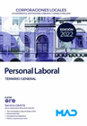 PERSONAL LABORAL DE CORPORACIONES LOCALES TEMARIO GENERAL