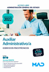 AUXILIAR ADMINISTRATIVO/A (ACCESO LIBRE) EJERCICIOS PSICOTCNICOS