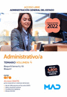 ADMINISTRATIVO/A (ACCESO LIBRE) TEMARIO VOLUMEN 4 BLOQUE VI Y V