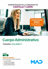 CUERPO ADMINISTRATIVO DE LA ADMINISTRACIN TEMARIO VOLUMEN 1