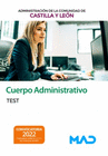 CUERPO ADMINISTRATIVO DE LA ADMINISTRACIN TEST