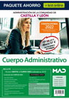 PAQUETE AHORRO + TEST ONLINE CUERPO ADMINISTRATIVO AHORRA 57 +5% DESCUENTO ONLINE (INCLUYE EN PAPEL: TEMARIO VOLMENES 1, 2, 3 Y 4; Y ACCESO ONLINE G