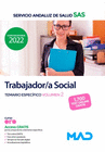 TRABAJADOR/A SOCIAL DEL SERVICIO ANDALUZ DE SALUD TEMARIO ESPEC�FICO VOLUMEN 2