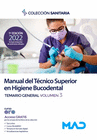 MANUAL DEL TCNICO/A SUPERIOR EN HIGIENE BUCODENTAL TEMARIO GENERAL VOLUMEN 3