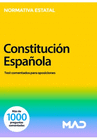 TEST COMENTADOS PARA OPOSICIONES DE LA CONSTITUCIN ESPAOLA