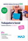 TRABAJADOR/A SOCIAL TEMARIO ESPECFICO VOLUMEN 3