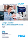 CUERPO AUXILIAR DE LA ADMINISTRACI�N GENERAL TEST