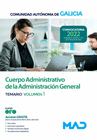 CUERPO ADMINISTRATIVO DE LA ADMINISTRACIN GENERAL TEMARIO VOLUMEN 1