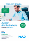 AUXILIAR ADMINISTRATIVO/A TEMARIO VOLUMEN 1